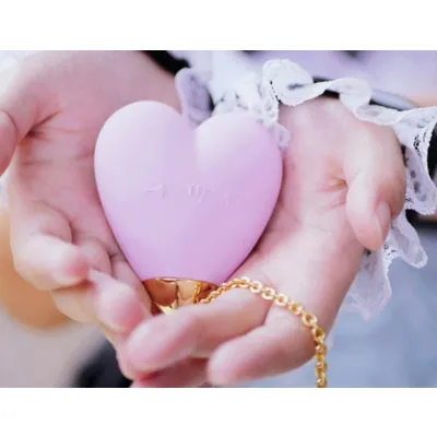Baby Heart Personal Massager by ZALO