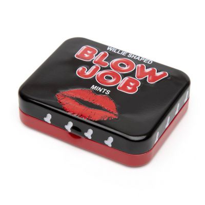 Blow Job Willy Shaped Mints 30g