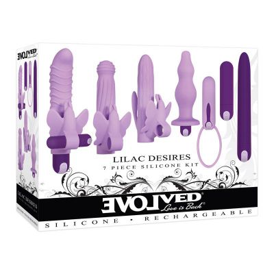 Evolved Lilac Desires