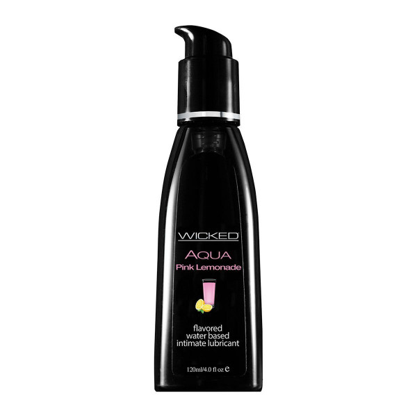 Wicked Aqua Flavored Lube 4oz