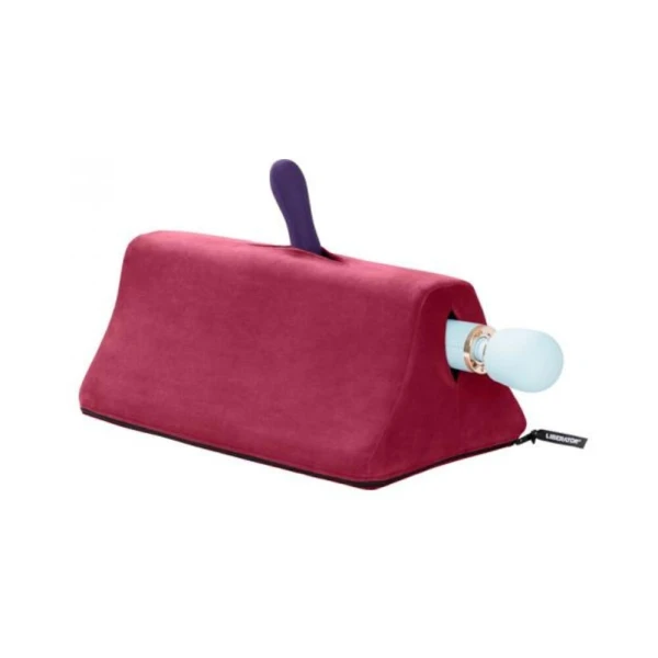 Sex Furniture: Liberator Tula Toy Mount Merlot