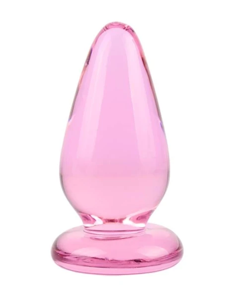 Lucent Glass Butt Plug