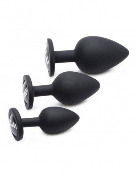 Dirty Words Anal Plug Set