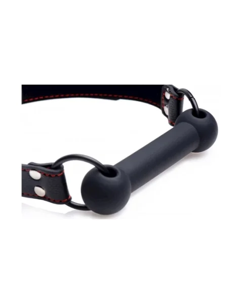 Silicone Bit Gag - Black