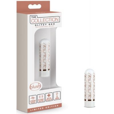 Glitzy Geo Rechargeable Bullet