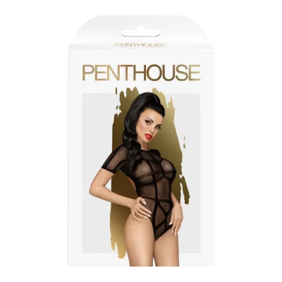 Penthouse Be Mine Meshed Teddy
