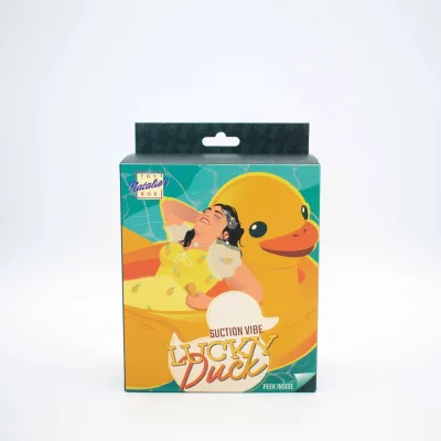 Lucky Duck Suction Stimulator Yellow