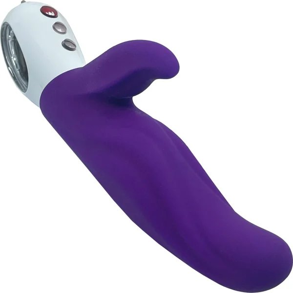 Fun Factory LADY BI Silicone Dual Stimulation Vibrator - Violet