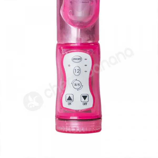 Easytoys Pink Rabbit Vibrator