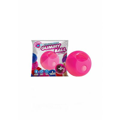 Gummy Ball Pink Bullet Vibrator