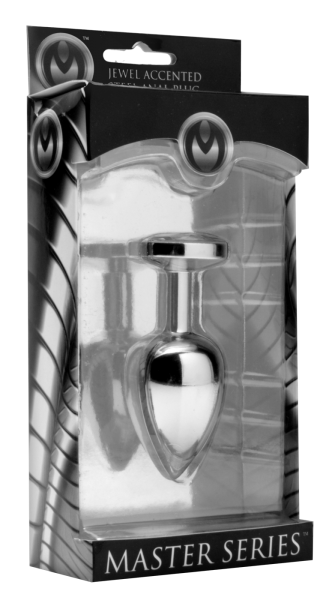 Lucent Jewel Accented Butt Plug