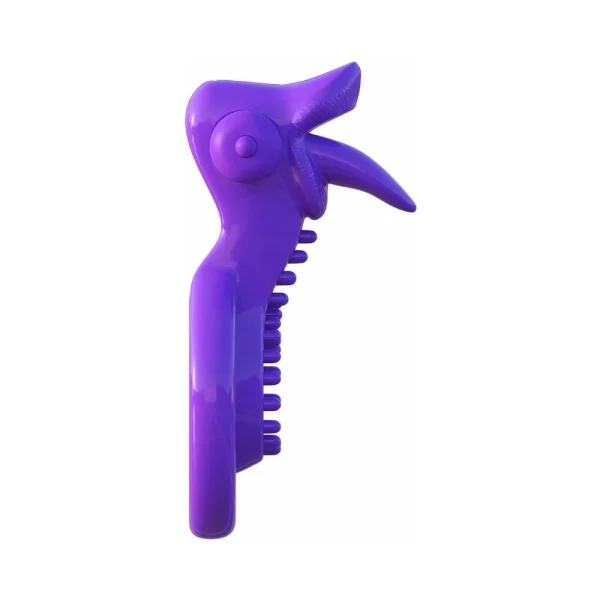 Fantasy C-Ringz Lovely Licks Couples Ring Purple