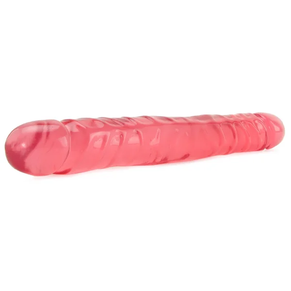 Crystal Jellies 12 Inch Double Dong