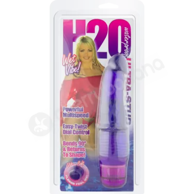 H2o Purple Ultra Stud Vibrator