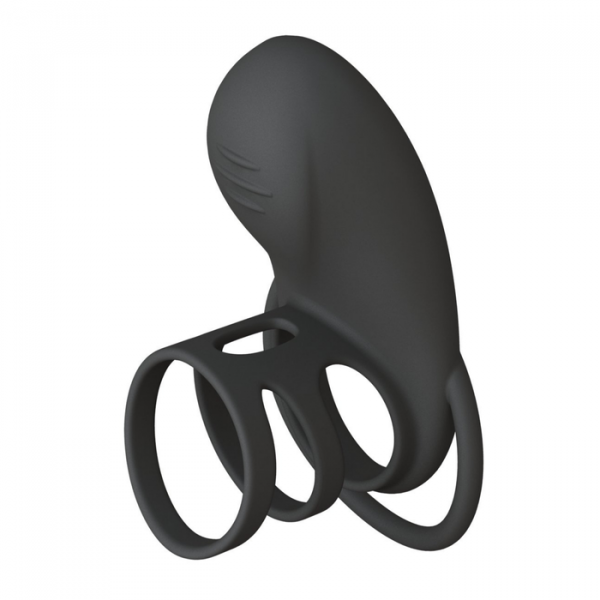 Better Love Couple's Vibrating Silicone Cock Ring