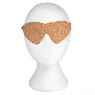 Bondara Luxe Bound To Nature Cork Blindfold
