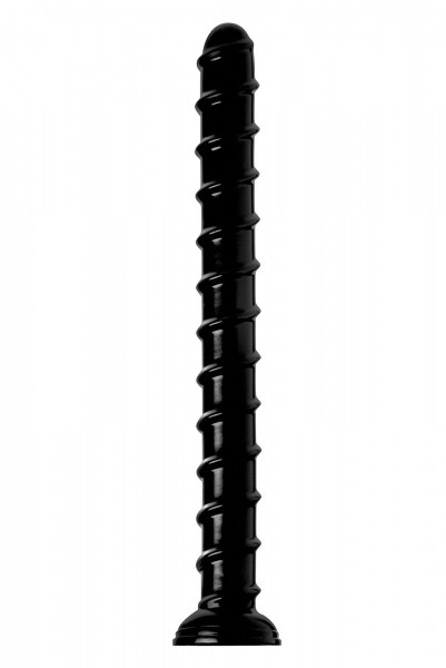 18" Swirl 2" Thick Anal Snake
