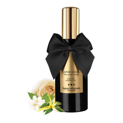 Aphrodisia scented massage oil