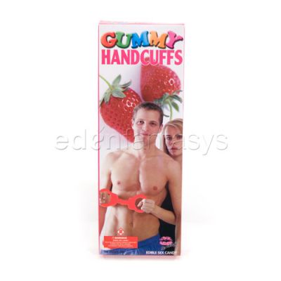 Gummy handcuffs
