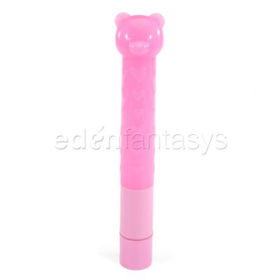 Waterproof silicone teddy