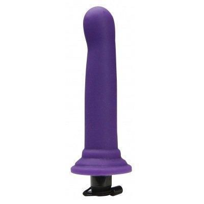 8 Grrl Toyz Sugar Plum Silicone Dong