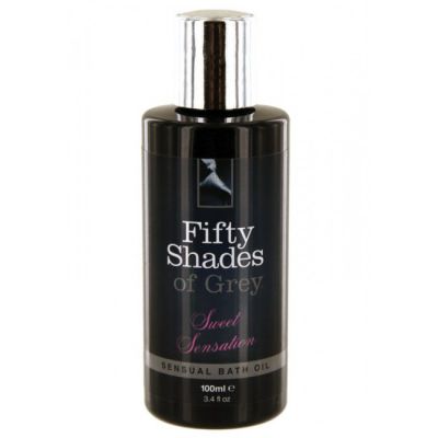 Fifty Shades of Grey Sweet Sensation Sensual Bath Oil 100ml