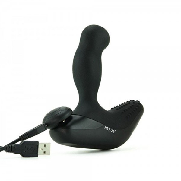 Nexus Revo Stealth Remote Control Rotating Silicone Prostate Massager