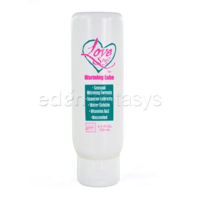 Love stuff warming lube