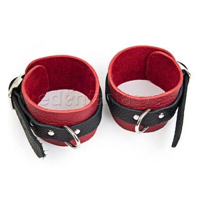 Bullhide ankle restraints