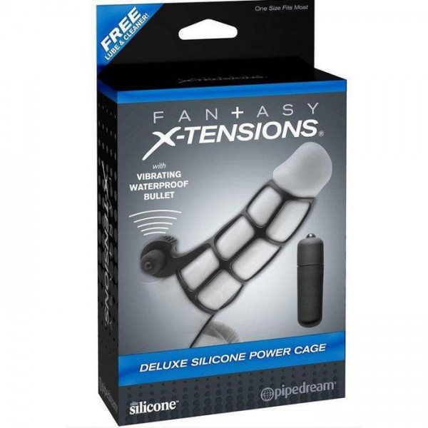 Fantasy X-tensions Deluxe Silicone Power Cage