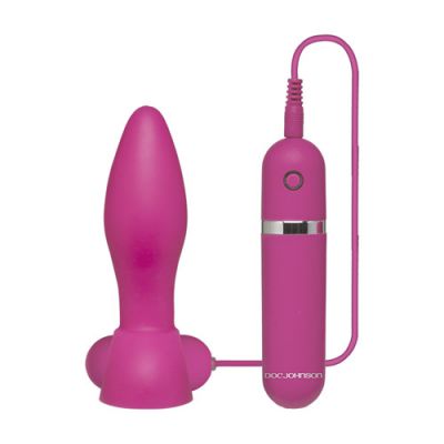Platinum touch vibrating plug