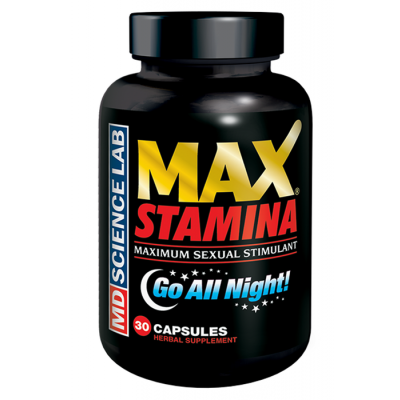 Max Stamina Sexual Stimulant