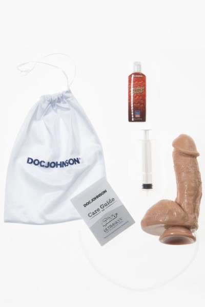 Doc Johnson Squirting 7.4" Realistic Dildo