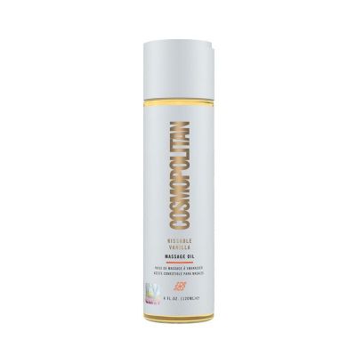 Cosmopolitan Kissable Vanilla Massage Oil 120ml