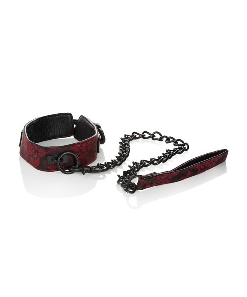 Scandal Collar with Leash