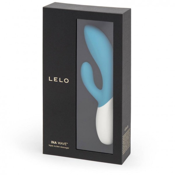 Lelo Ina Wave 8" Rabbit Vibrator