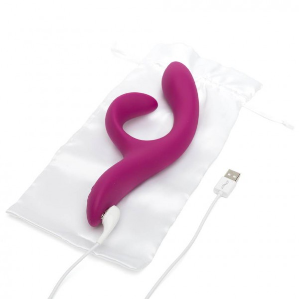 We-Vibe Nova 8.5" Silicone Rabbit Vibrator With App