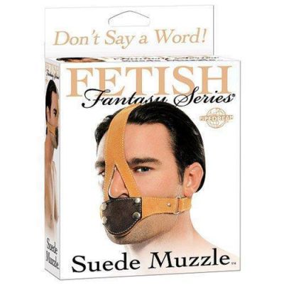 Suede Muzzle