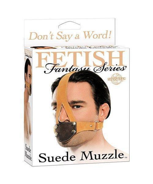 Suede Muzzle