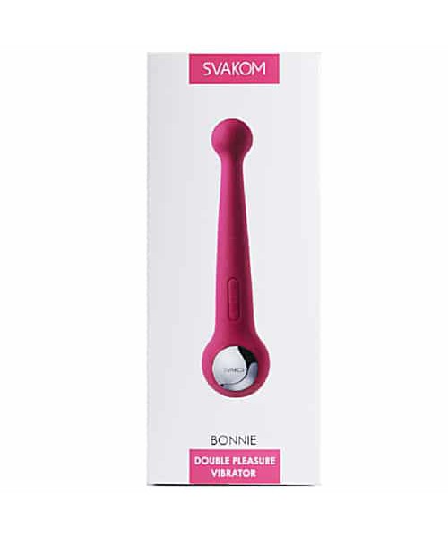 Svakom Bonnie Rechargeable Flexible Dual Motor Silicone Vibrator — image 10 of 15