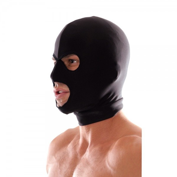 Fetish Fantasy Lycra 3 Hole Hood