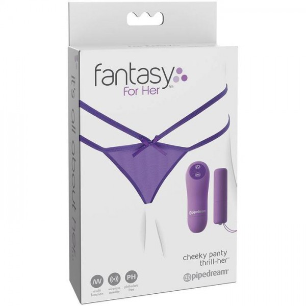 Cheeky Thrill-Her Vibrating Panties