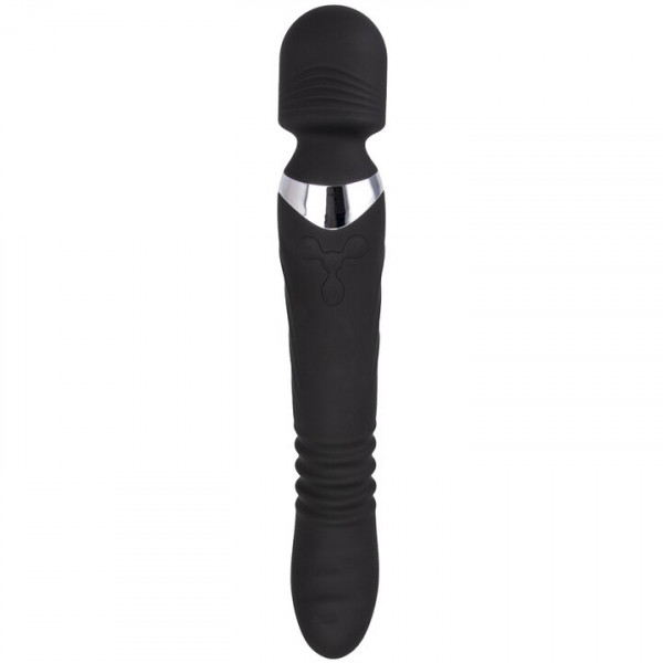 Bondara The Works 13 Function Thrusting Wand And G-Spot Vibrator