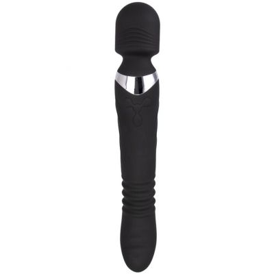 Bondara The Works 13 Function Thrusting Wand And G Spot Vibrator