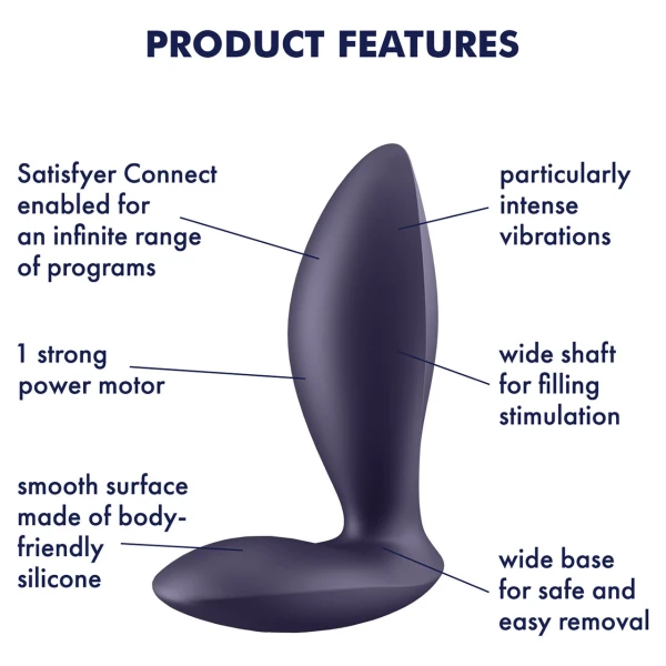 Satisfyer Power Plug Vibe