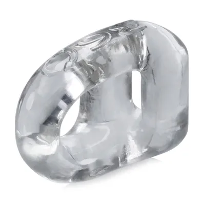 Oxballs 360 2 Way Cockring Ballsling Clear