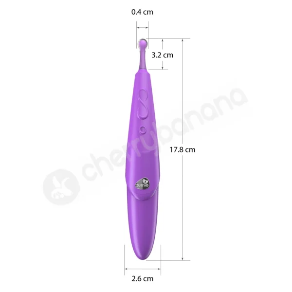 Zumio S Caress Rechargeable SpiroTip Clitoral Stimulator