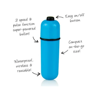 Colour Pop Bullet By Screaming O Orange One Size