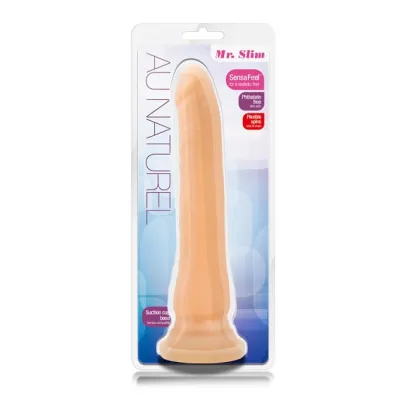 Blush Au Naturel Mr Slim 9 5 Dildo Beige