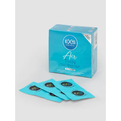 EXS Air Thin Latex Condoms 48 Pack